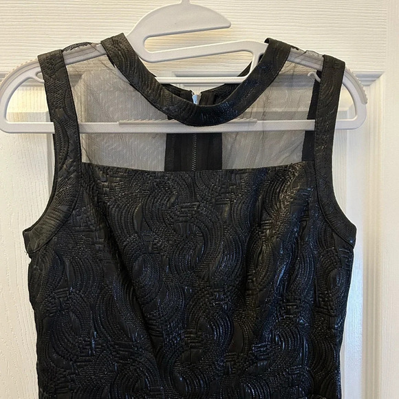 Alexis black Mini Dress, size s - Picture 3 of 4